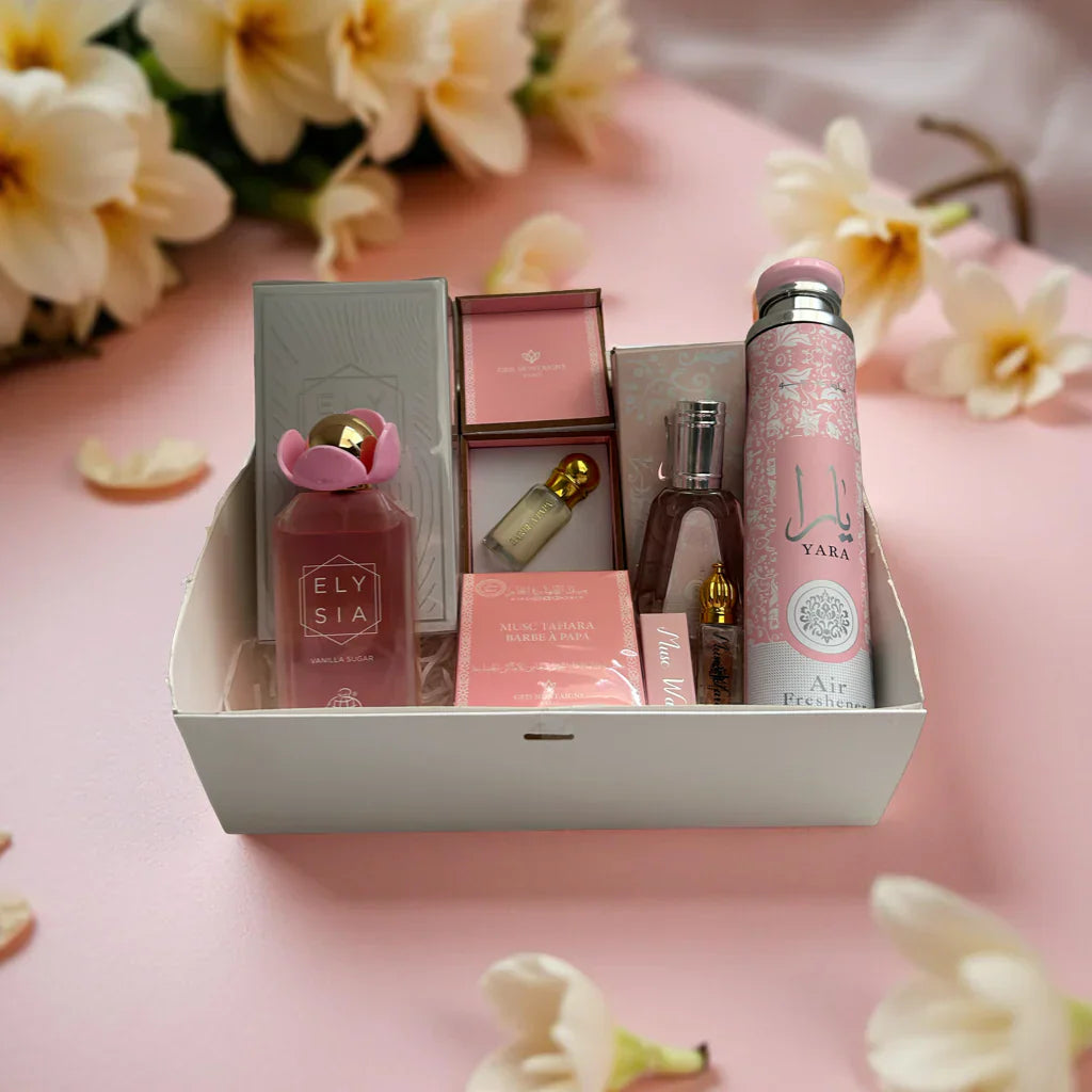 Box Elysia – Douceur sucrée et féminine